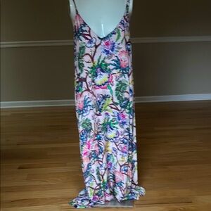 H&M floral midi dress